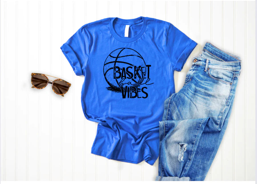 Basketball Vibes Tee