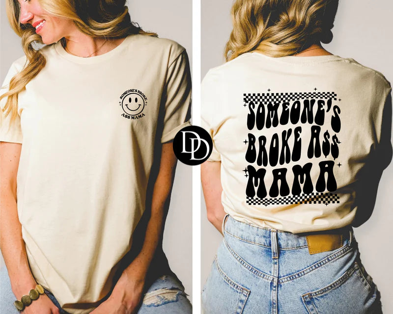 Broke Mama Tee