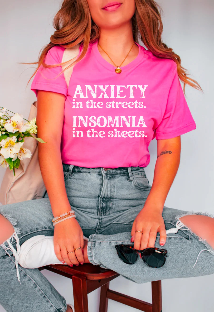 Anxiety in the Streets Tee