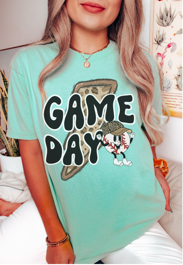 Game Day Baseball Tee