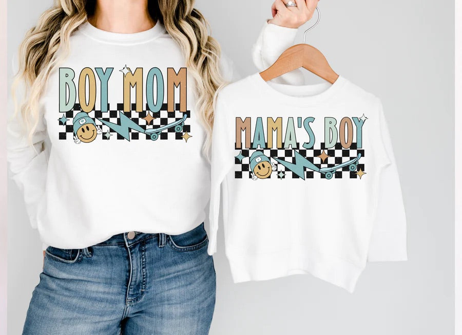 Mamas Boy Sweatshirt