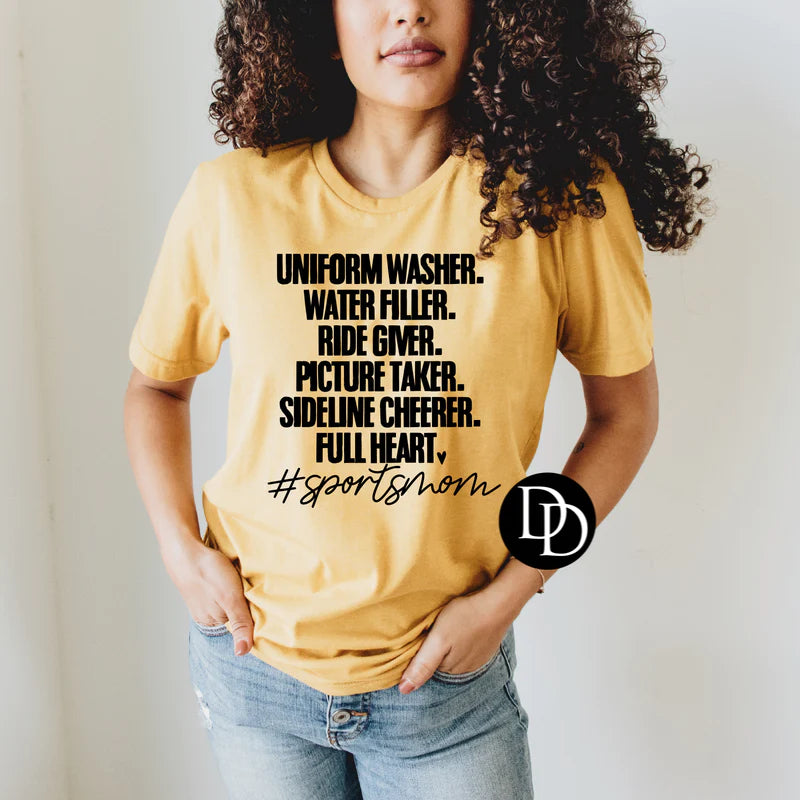 Sports Mom Tee