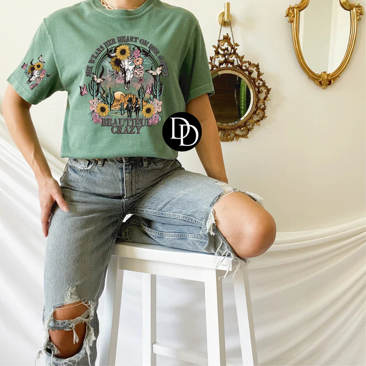 Beautiful Crazy Tee
