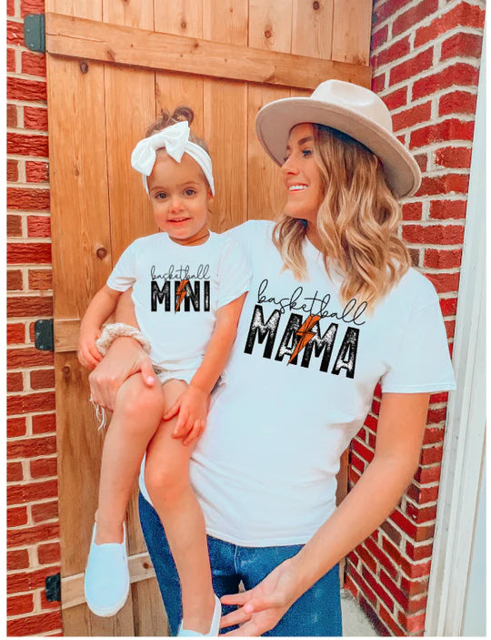 Basketball Mama Tee