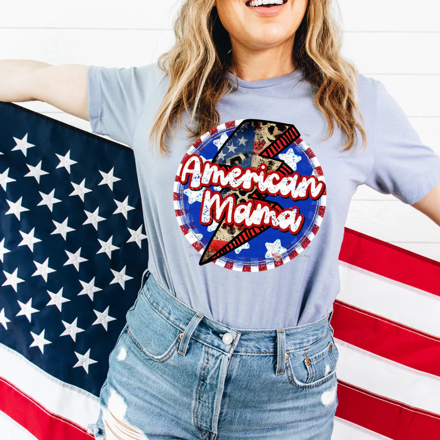 American Mama Tee