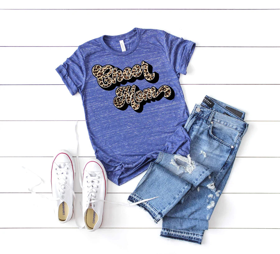Cheer Mom Tee