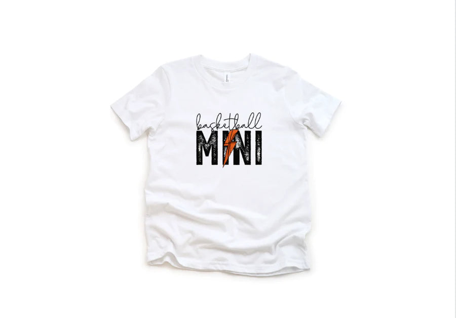 Mini Basketball Youth Tee