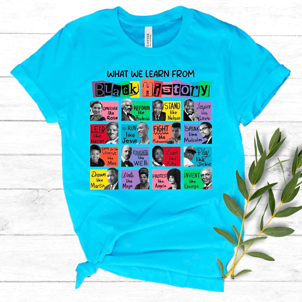 Black History Month Tee
