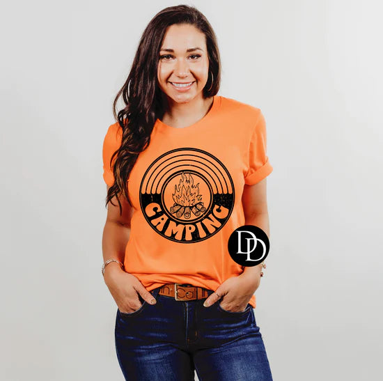 Camping Tee