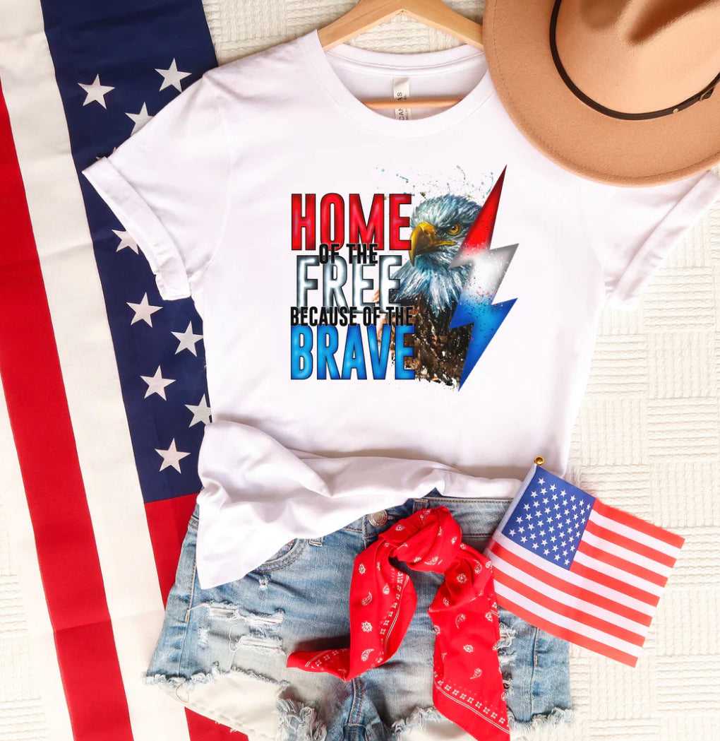 Home of the Free Tee
