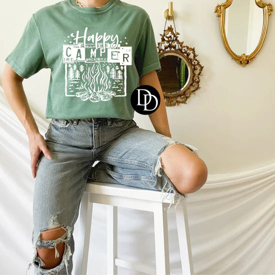 Happy Camper Tee