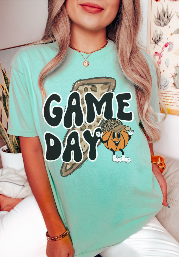 Game Day Basketball Tee