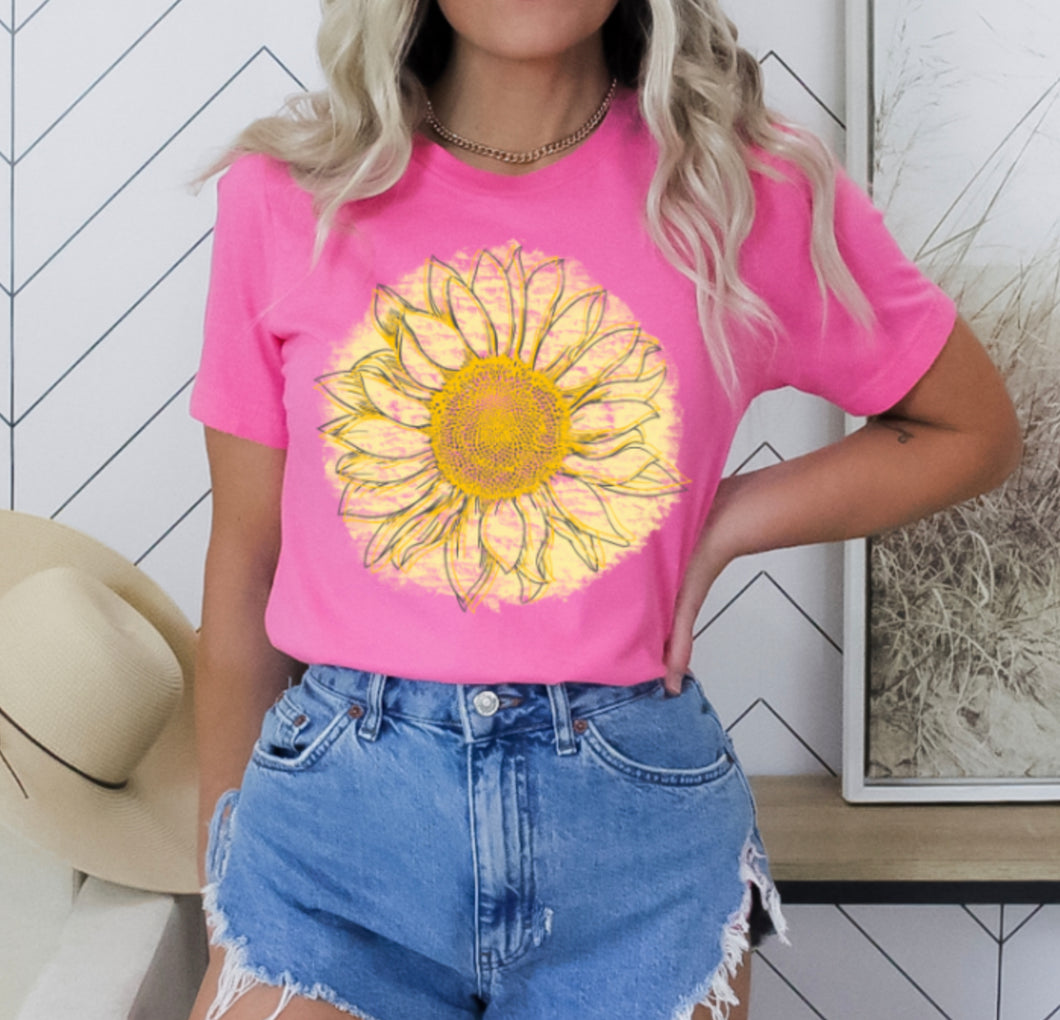Flower Tee