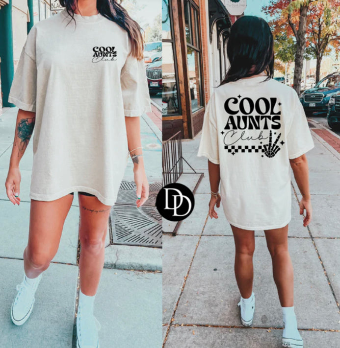 Cool Aunt Club Tee
