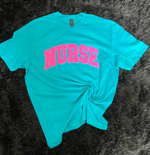 Load image into Gallery viewer, Nurse PUFF Print Tee
