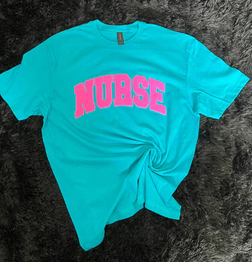 Nurse PUFF Print Tee