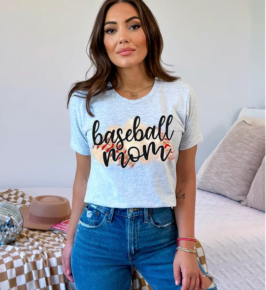 Baseball Mom Tee