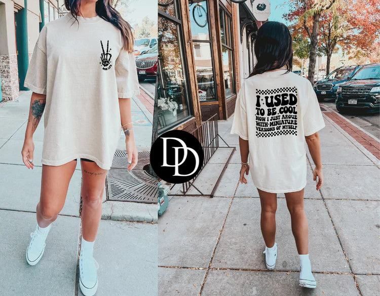 I Used To Be Cool Tee