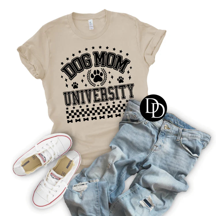 Dog Mom University Tee