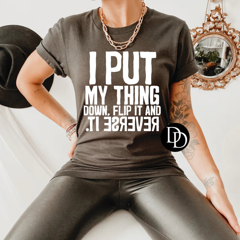 Flip It Tee