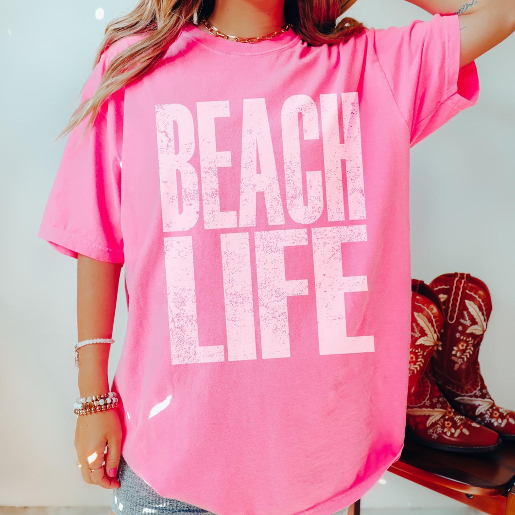 Beach Life Tee