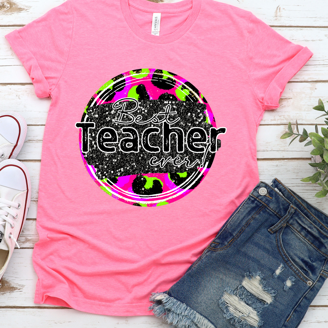 Best Teacher Ever Tee