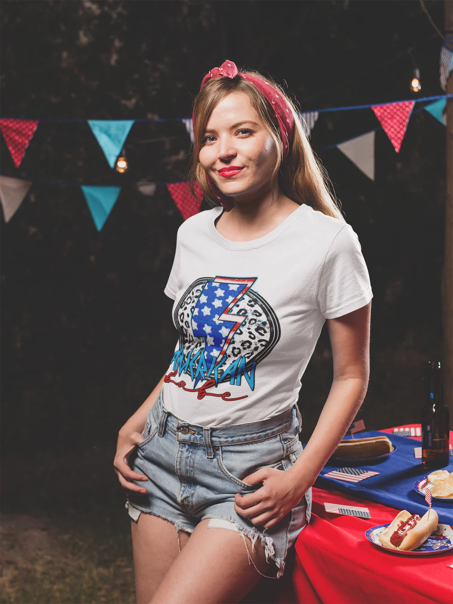 America Babe Tee