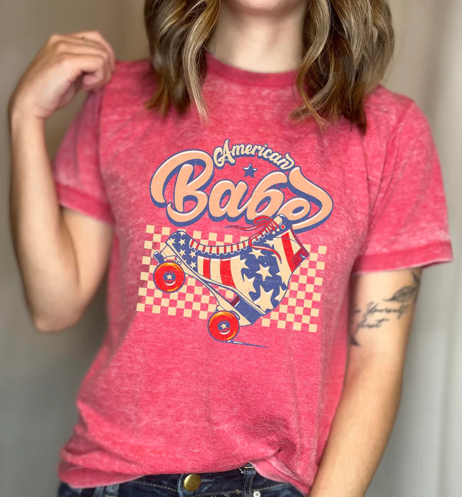 American Babe Tee