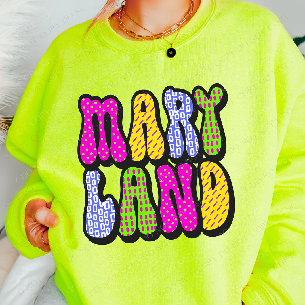 Maryland Sweatshirt