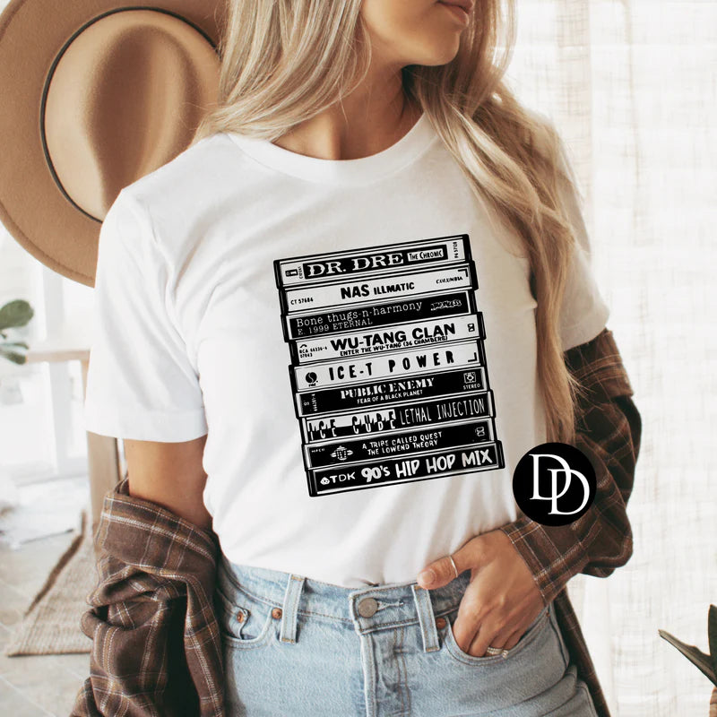Cassettes Tee