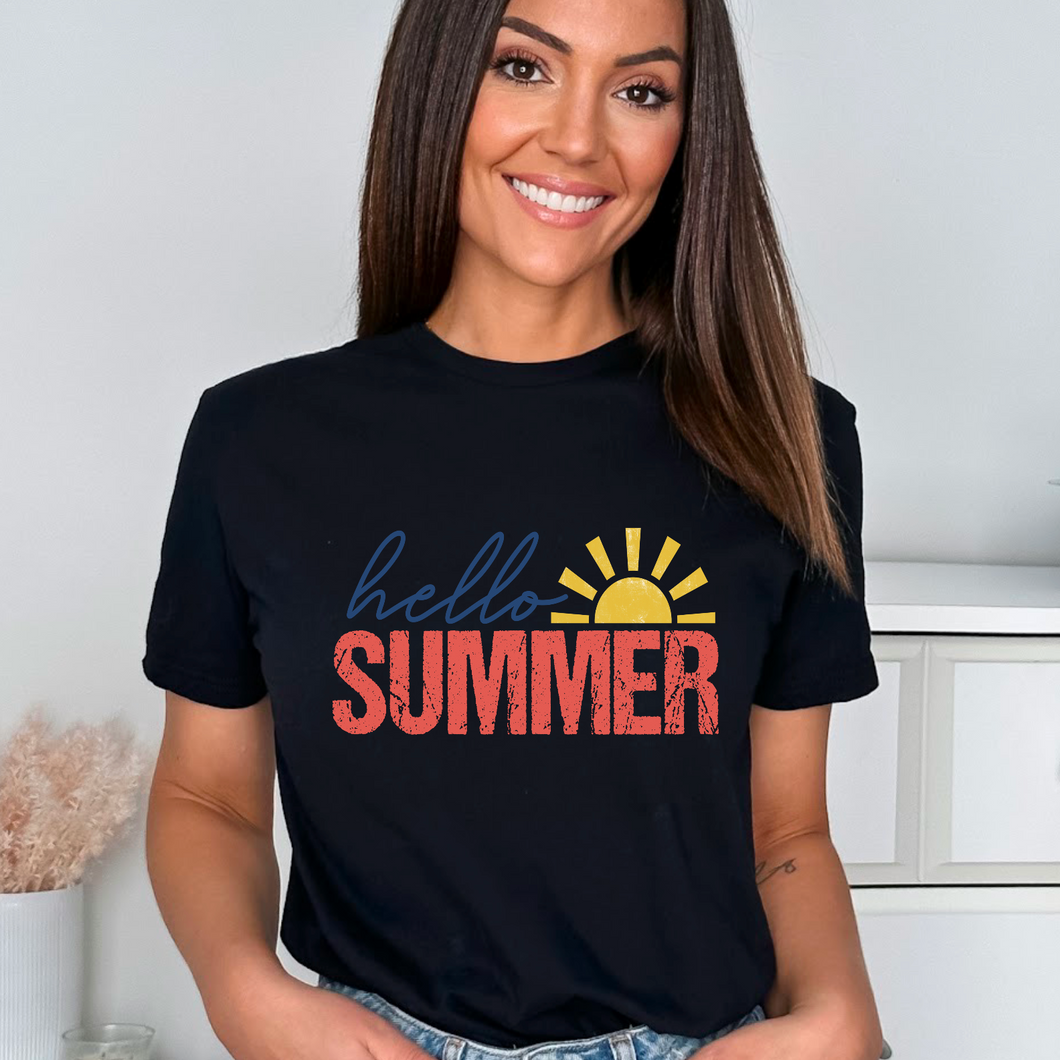 Hello Summer Tee