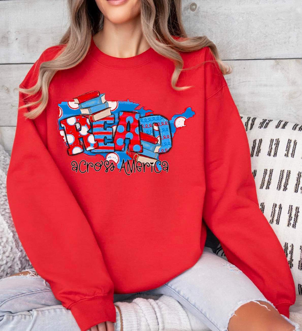 Read Across America Sweatshirt