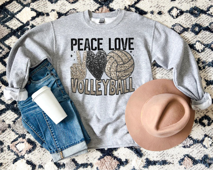 Volleyball Sweatshirt