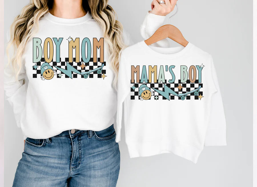 Boy Mom Sweatshirt