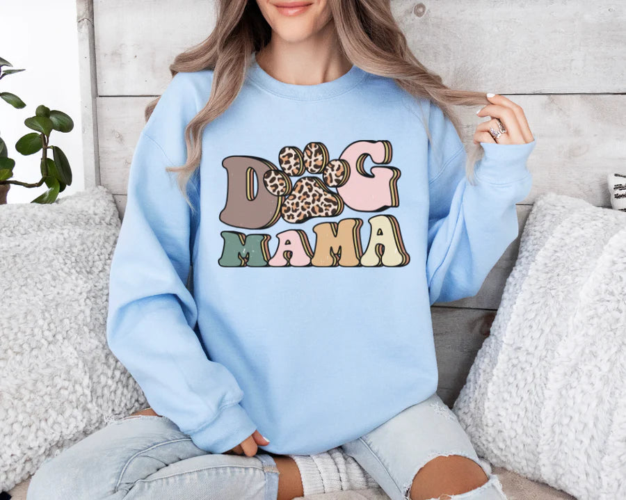 Dog Mama Sweatshirt