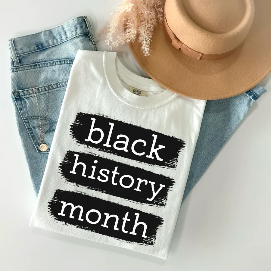 Black History Month Tee