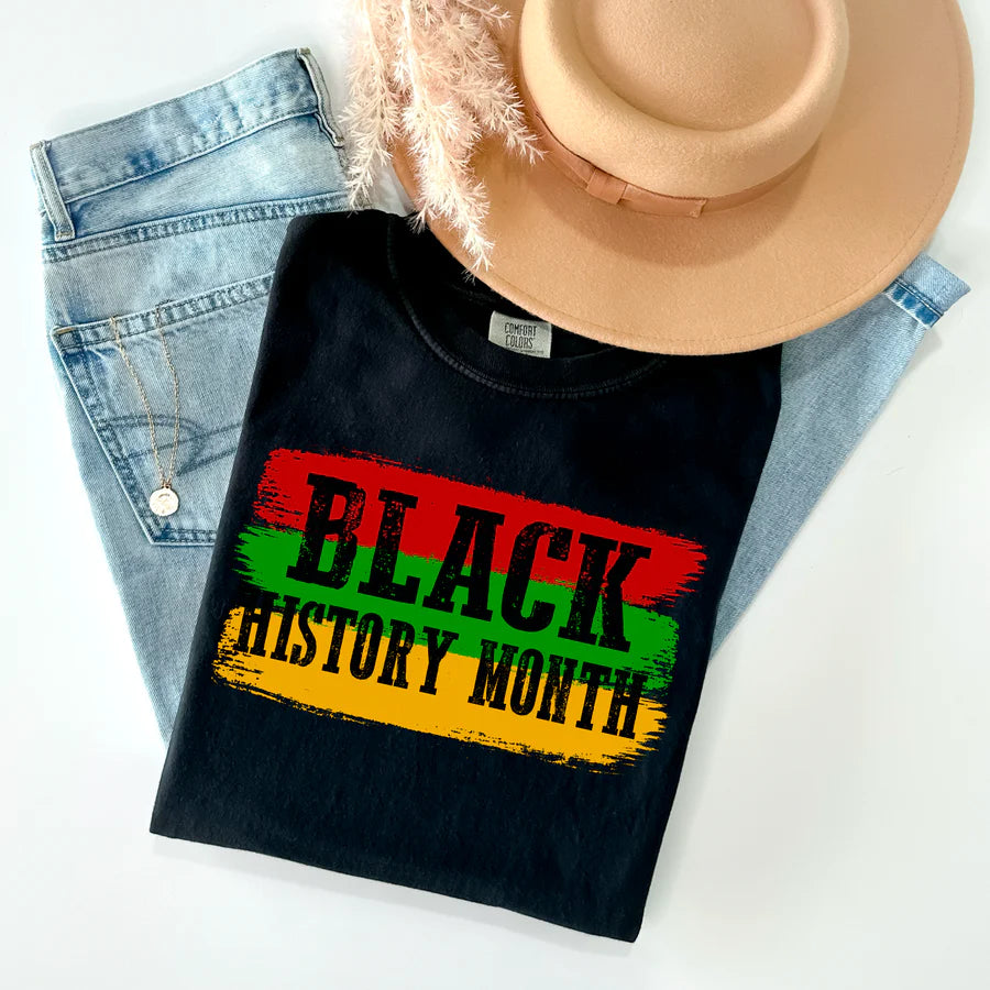 Black History Month Tee
