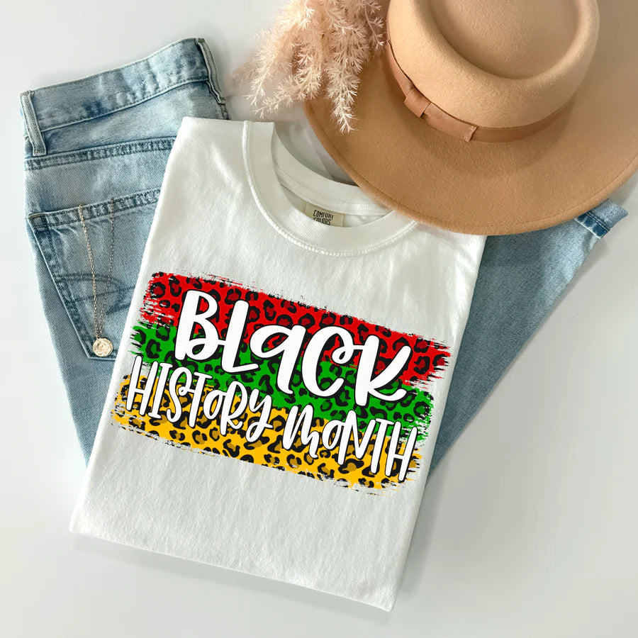Black History Month Tee