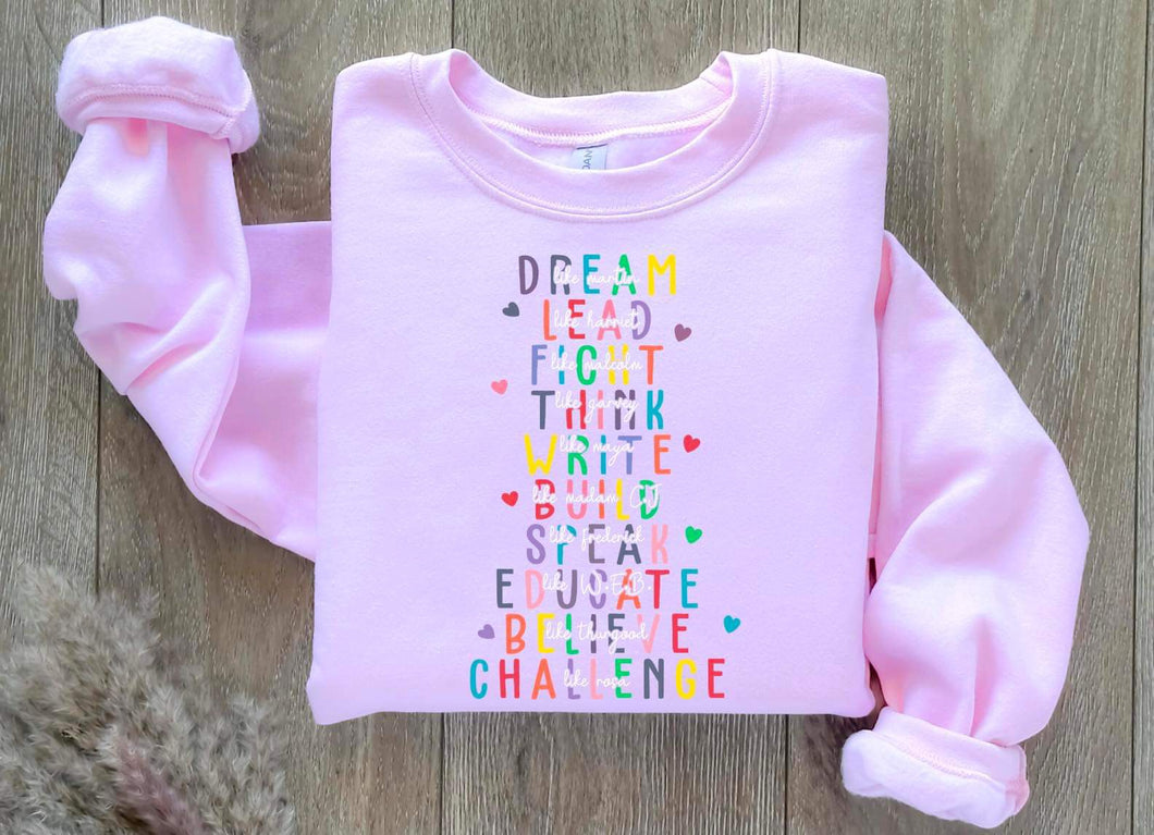 Black History Month Sweatshirt