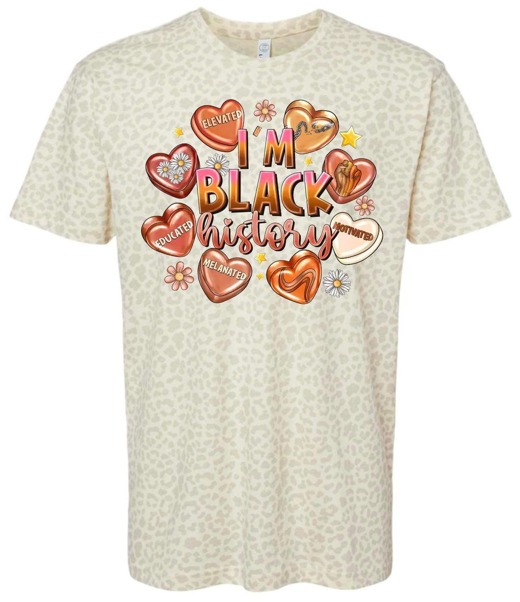 Black History Month Tee