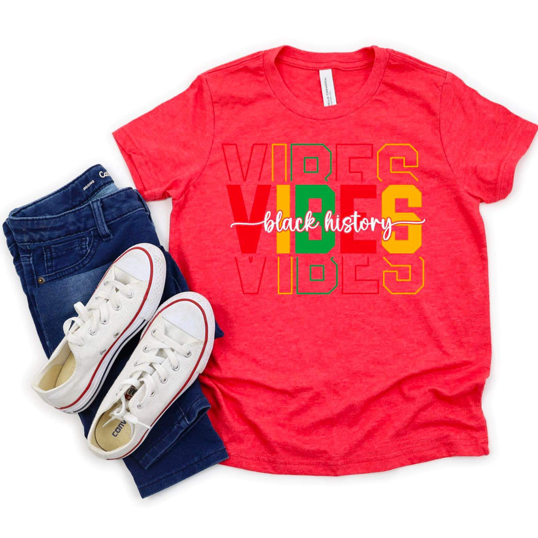 Black History Month Tee