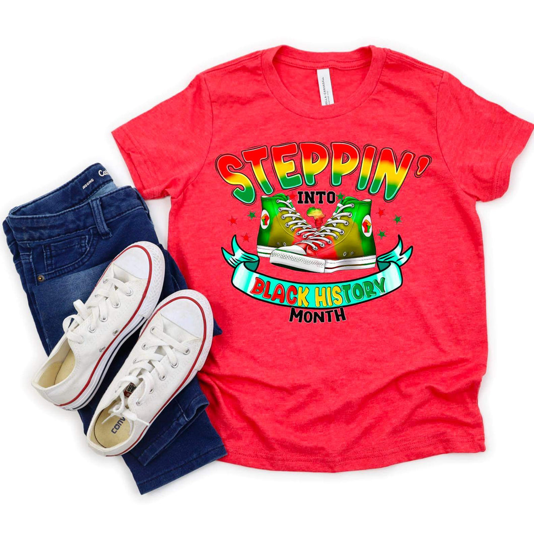 Black History Month Tee