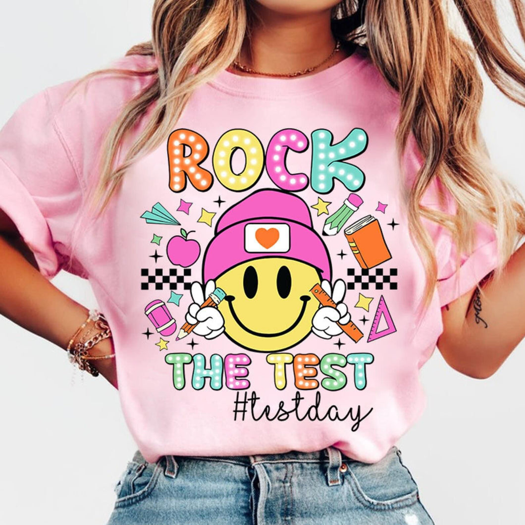 Rock The Test Tee