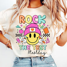 Load image into Gallery viewer, Rock The Test Tee

