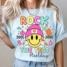 Load image into Gallery viewer, Rock The Test Tee
