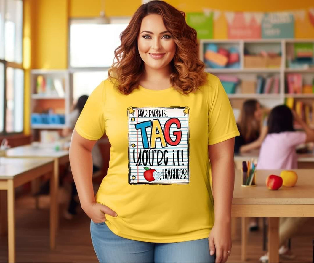 Tag You’re It Tee