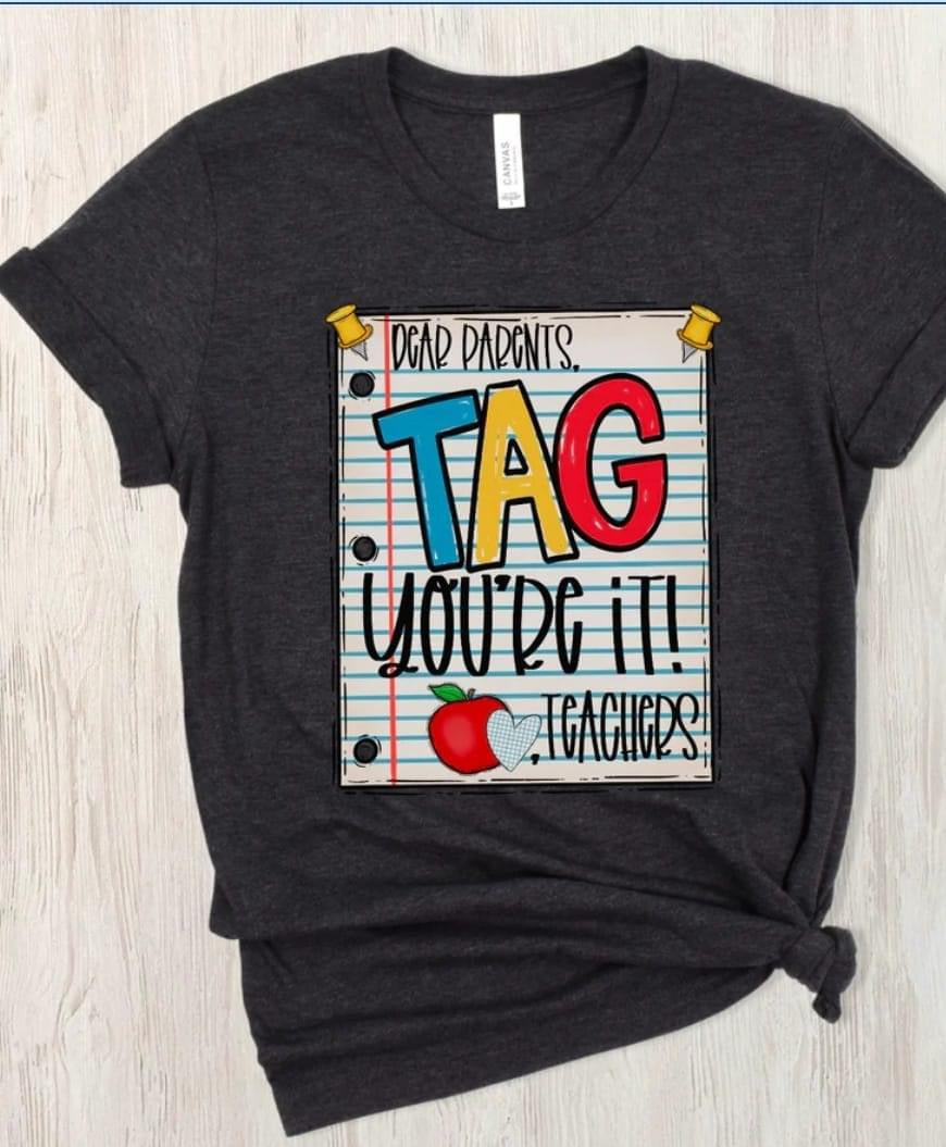 Tag You’re It Tee