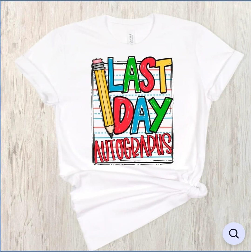 Autographs Tee