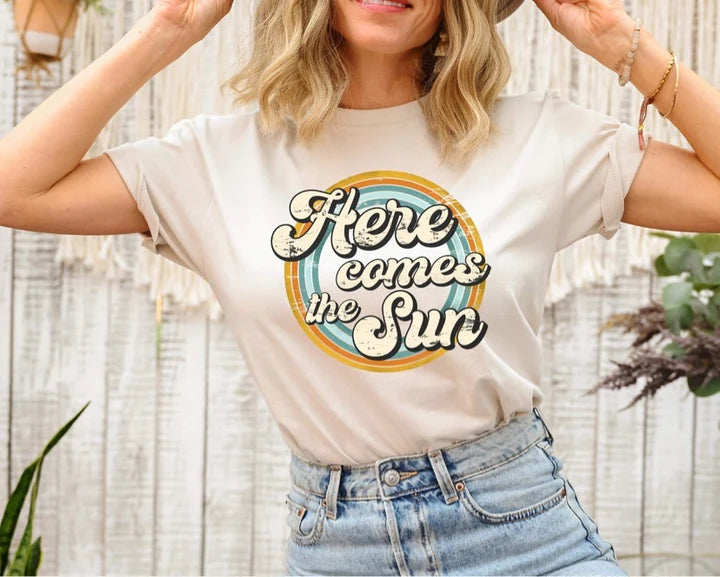 Here Comes The Sun Tee