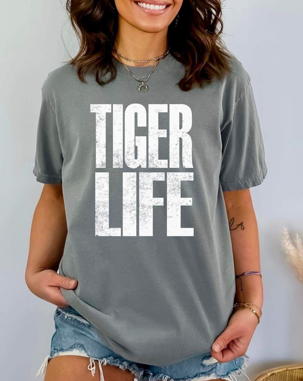 Tiger Life Tee